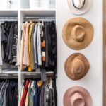 Pegs for Hanging Hats on an Empty Space
